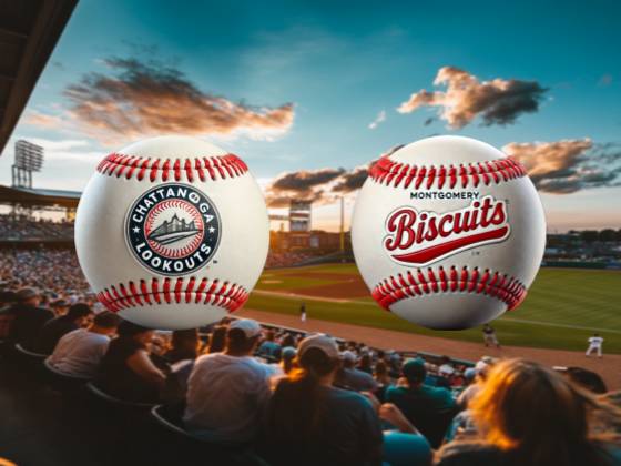 Montgomery Biscuits vs. Chattanooga Lookouts